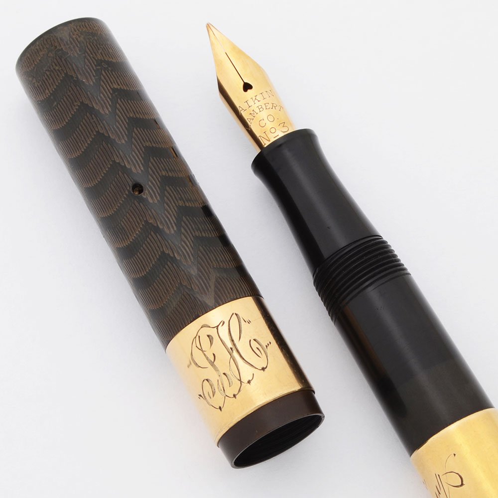 BURTON　新品　IMPERIAL-AF　26cm Grande Bellezza Forged Carbon Fountain Pen